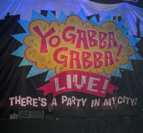 Yo Gabba Gabba Live Show Los Angeles