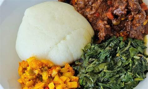 Lesotho's Most Popular Food Dishes - Lesotho Info