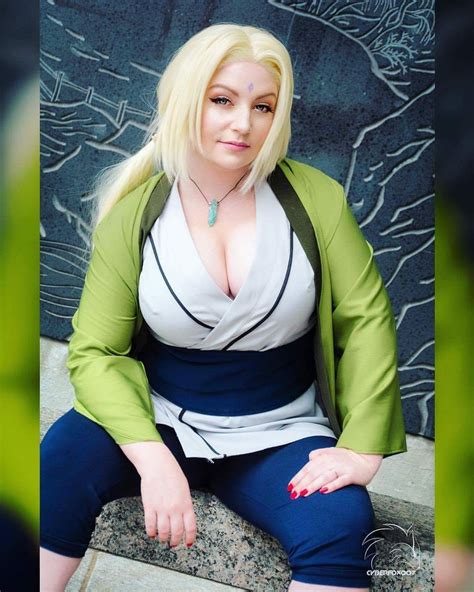 Tsunade Senju Cosplay So Realistic Cosplay Hot Naruto Cosplay