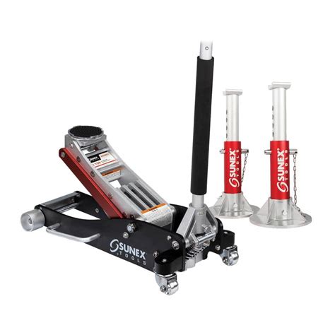 Lightweight Aluminum Floor Jack