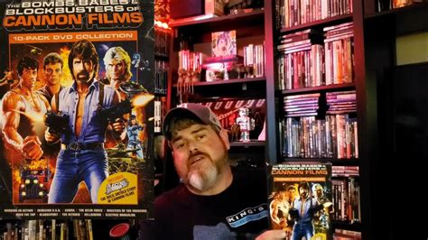 Mike S Dvd And Bluray Collection Cannon Films Collection 10 Film Dvd Box Youtube