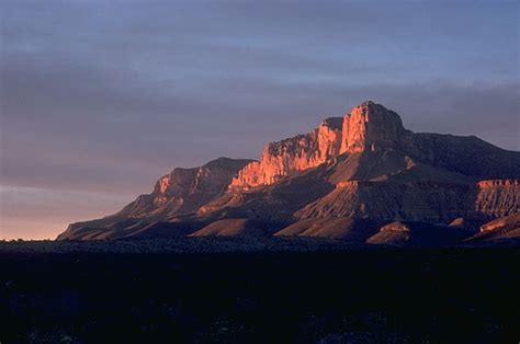 Mountains and Basins - Regions of Texas