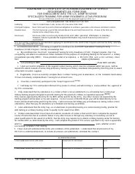 DA Form 3540 Download Fillable PDF or Fill Online Certificate and ...