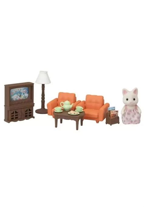 Jual Sylvanian Families Sylvanian Families Living Room Set Original