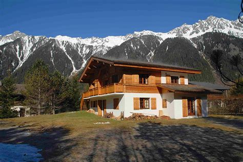 Grand Chalet Familial Chamonix Mont Blanc Chambres Couchages