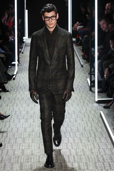 Cerruti 1881 Fall 2017 Menswear Fashion Show Menswear Cerruti 1881