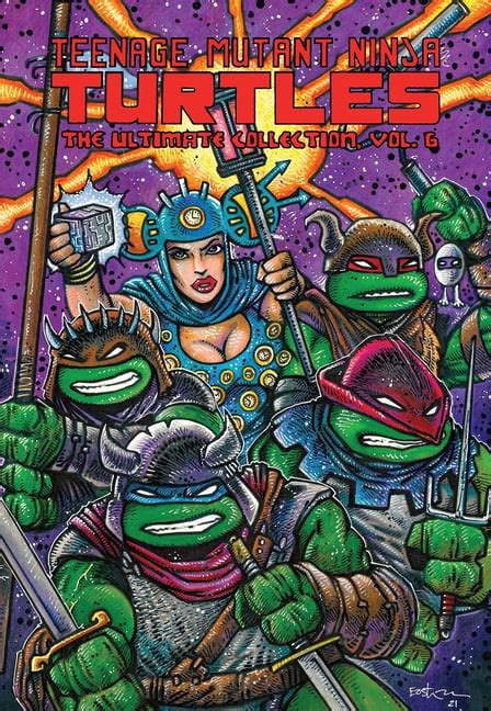 Tmnt Ultimate Collection Teenage Mutant Ninja Turtles The Ultimate