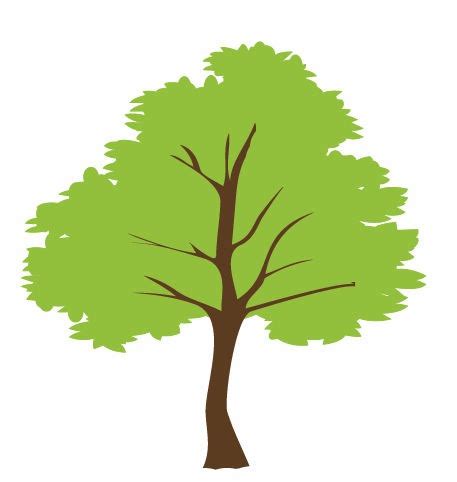 20 Vector Tree Art Images - Free Tree Vector Art, Free Tree Vector Art ...