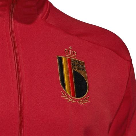 Belgium football team training bench tracksuit 2020/21 - Adidas