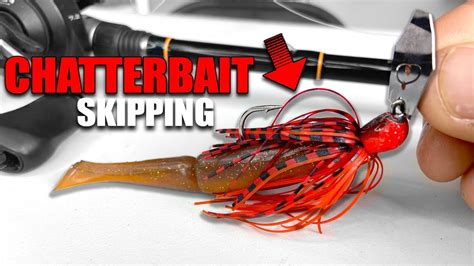 How To Skip A CHATTERBAIT Setup Trailers Technique YouTube