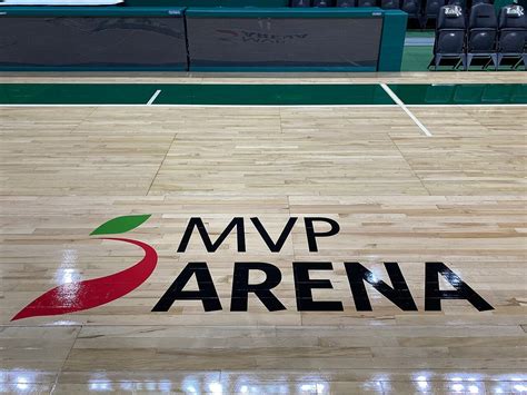 MVP Arena Capacity - Arena Capacity