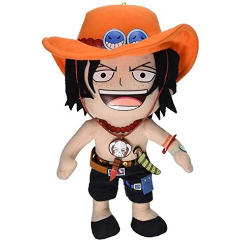 Great Eastern One Piece 9 Portgas D Ace Plush Toy Anime Toys Anime