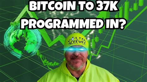 BITCOIN AND CRYPTO ABOUT TO PUMP 37K BTC BTC SEC COIN YouTube