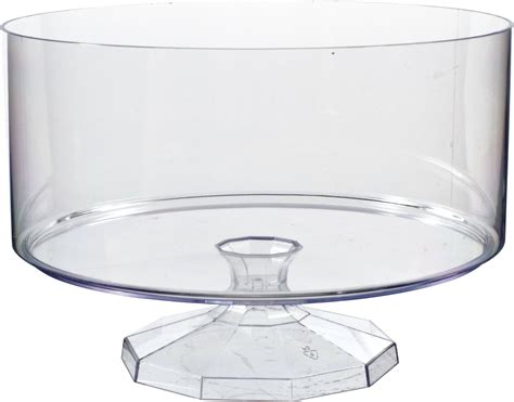 Plastic Trifle Container For Birthday Party Anniversary Clear 80 Oz Party City