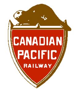 Canadian pacific railway Logos