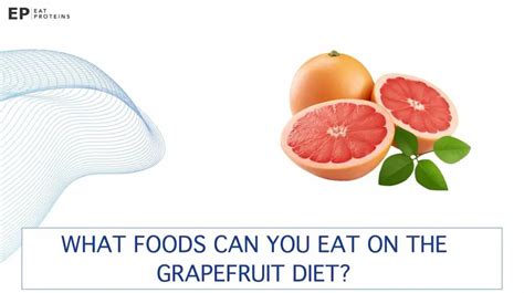 Grapefruit Diet: A Beginner's Guide and Meal Plan