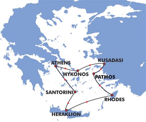 5 Days Cruise to Athens to Athens - Greece Tour Specialist