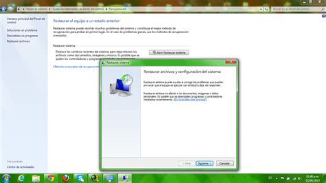 Como Reparar La Pc Como Restaurar El Sistema