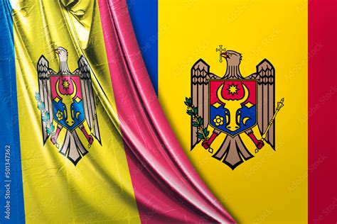 Flag of Moldova The national flag of the Republic of Moldova (Romanian ...