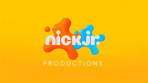 Nick Jr Productions Logo Concept On Screen By Carxl2029 On Deviantart