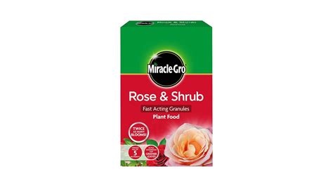 Miracle Gro Rose And Shrub Fast Acting Granules 750g Best Selling Limited