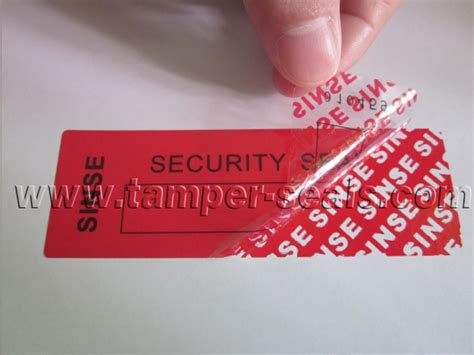 Tamper Evident Labels Tamper Evident Stickers Tamper Resistant Labels