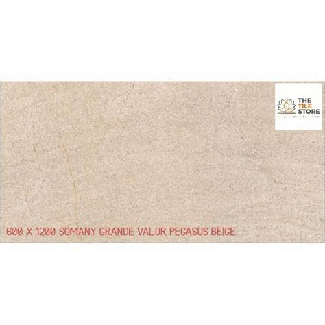 600 X 1200 Somany Grande Valor Pegasus Beige 2x4 Feet 60x120 Cm