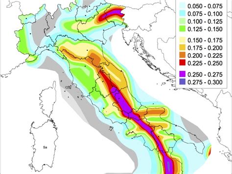 Terremoto Le Zone Sismiche In Italia Donna Moderna