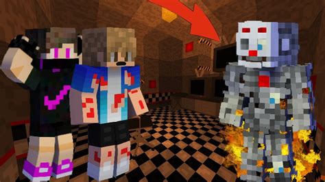 Fnaf V Minecraftu Enard N S Chce Zab T Youtube