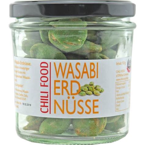 Echte Wasabi Erdnüsse online bestellen chili shop24 de