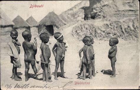 Ansichtskarte Postkarte Djibouti Dschibuti Diablotins Akpool De