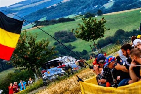 Rallye d Allemagne Thierry Neuville 3e victoire pour le Français