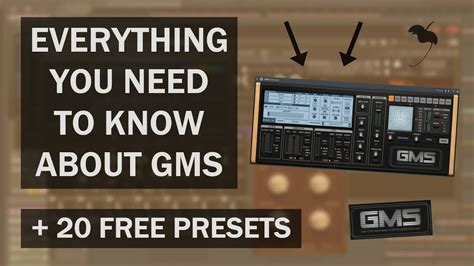 How To Use GMS In FL Studio With Free Presets YouTube