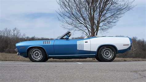 1971 Plymouth Barracuda Convertible at Glendale 2023 as S193 - Mecum ...