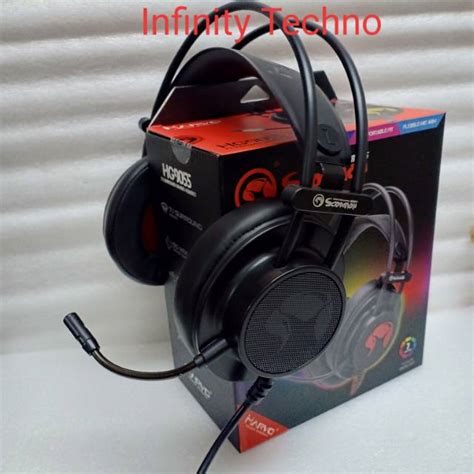 Marvo HG9055 Scorpion Gaming Headset Shopee Singapore