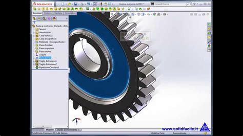 Come Creare Un Ingranaggio A Evolvente YouTube