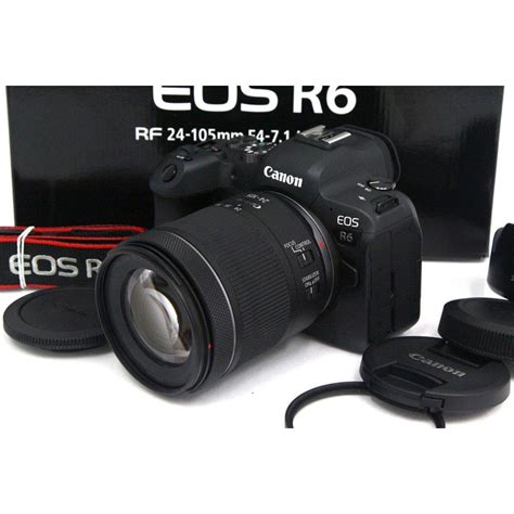 極美品｜キヤノン Eos R6 Rf24 105 Is Stm レンズキット γa5193 2p5 209135 5アキバ流通 通販