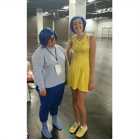 Sadness And Joy From Inside Out These 88 Disney Costume Ideas Will Blow Your Mind Popsugar