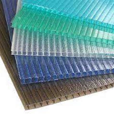 Aerolite Transparent Twinwall Polycarbonate Sheet Mm At Rs Sq Ft