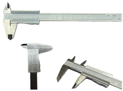 Suwmiarka Noniuszowa Analogowa VIS 150 Mm 0 02 Z Przyciskiem