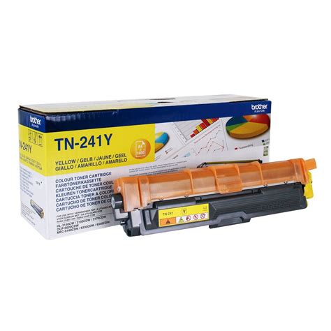 Brother TN 241 Toner Multipack CMY 3er Set