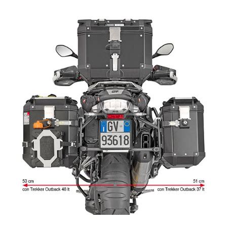 Telaietti Laterale Givi Pl Cam Per Bmw R Gs R Gs Adventure