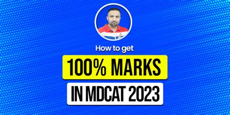 How To Get Marks In The Mdcat