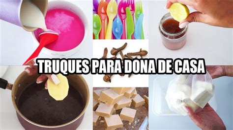 10 TRUQUES Para Facilitar Sua Vida Na Cozinha YouTube