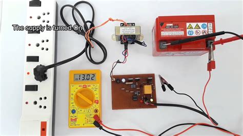 Charging 12v Sla Battery