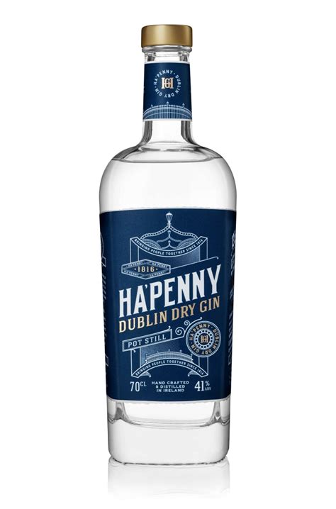 Hapenny Pot Still Gin