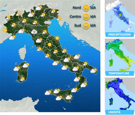 Previsioni Del Tempo