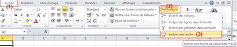 Gestion Des Feuilles De Calcul Sous Excel Cours Exercices Et Qcm Sur