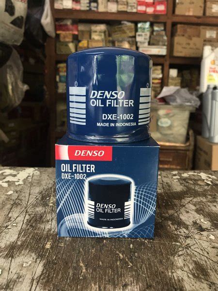 Jual Filter Oli Carry Kijang Futura Zebra Merk Denso Dxe Oil