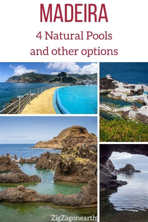 4 Best Natural Pools In Madeira 6 Alternative Coastal Pools